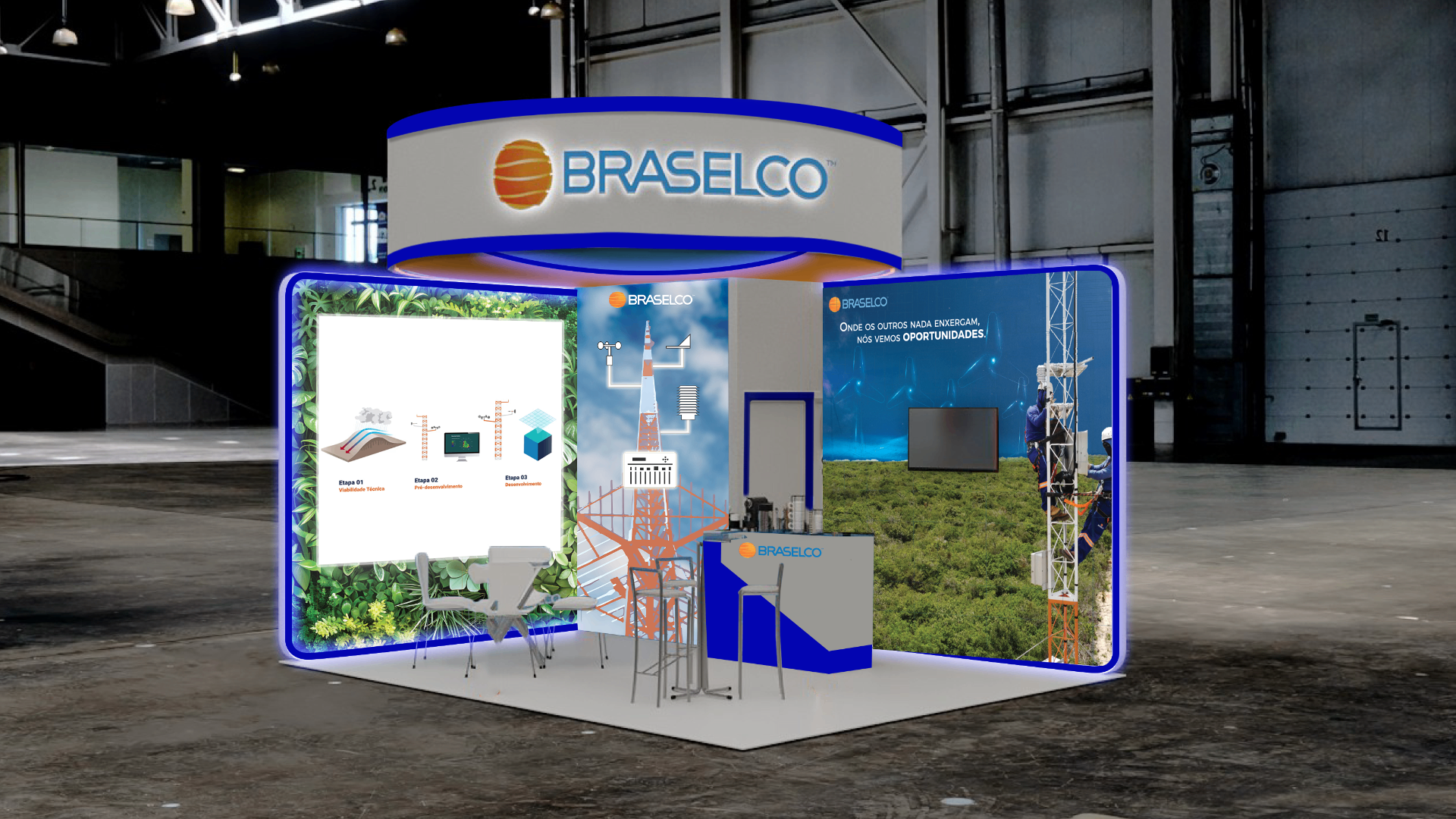 Case Marketing Experience — Braselco na Brazil WindPower 2024 - Braselco