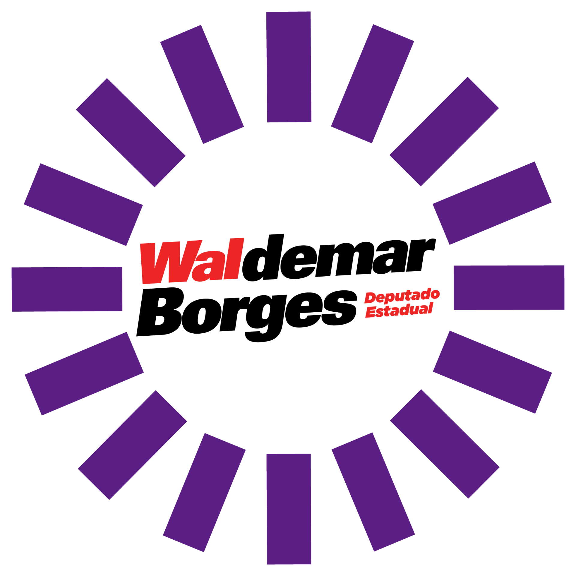 Logo de Waldemar Borges - Projetos Políticos