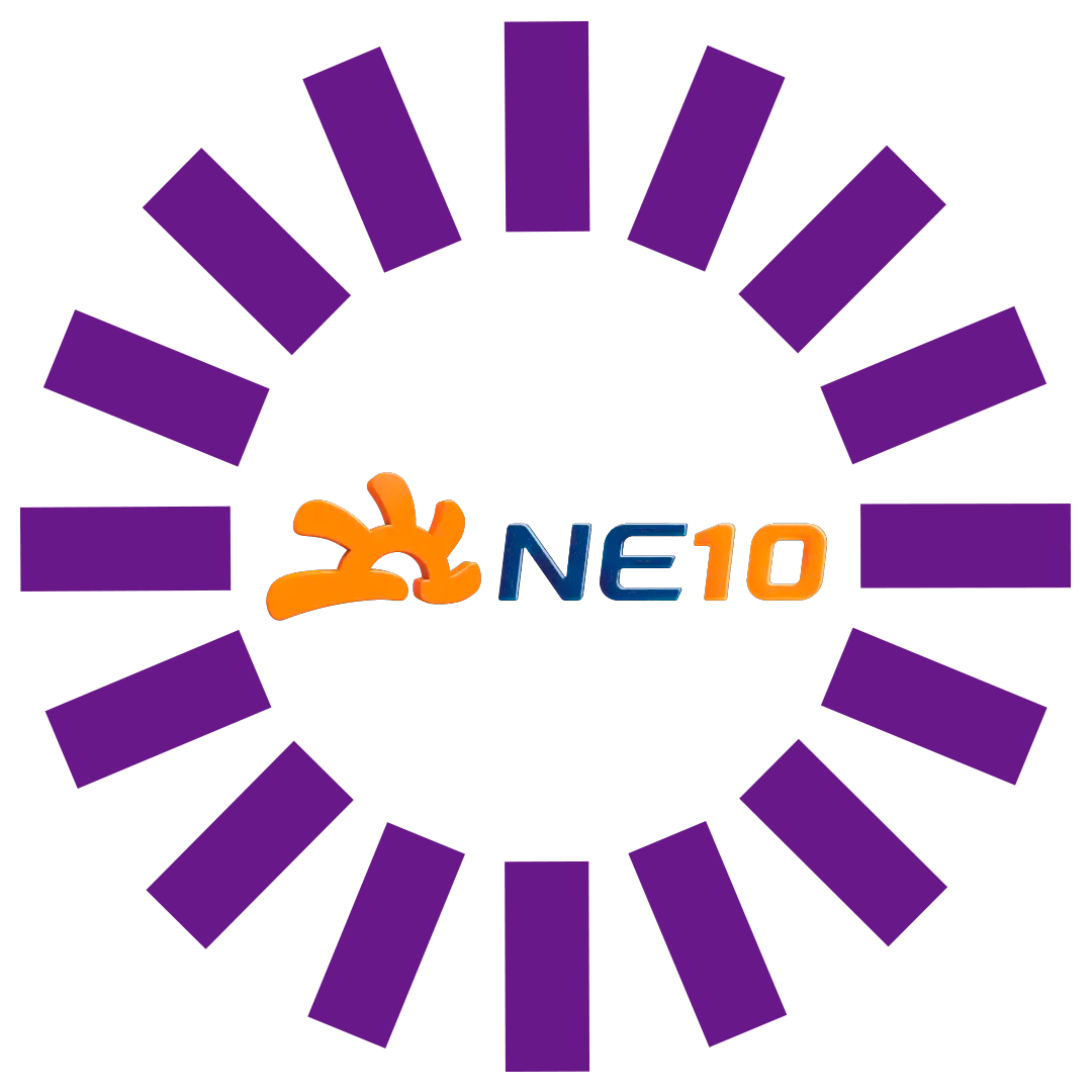 Logo de NE10 - Comunicação